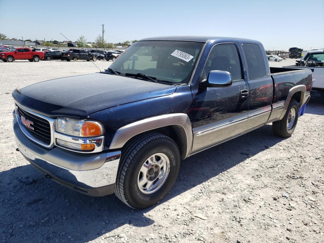 GMC SIERRA 2000 2gtek19t2y1150761