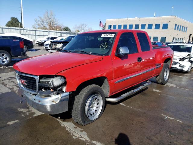 GMC SIERRA 2001 2gtek19t311223318