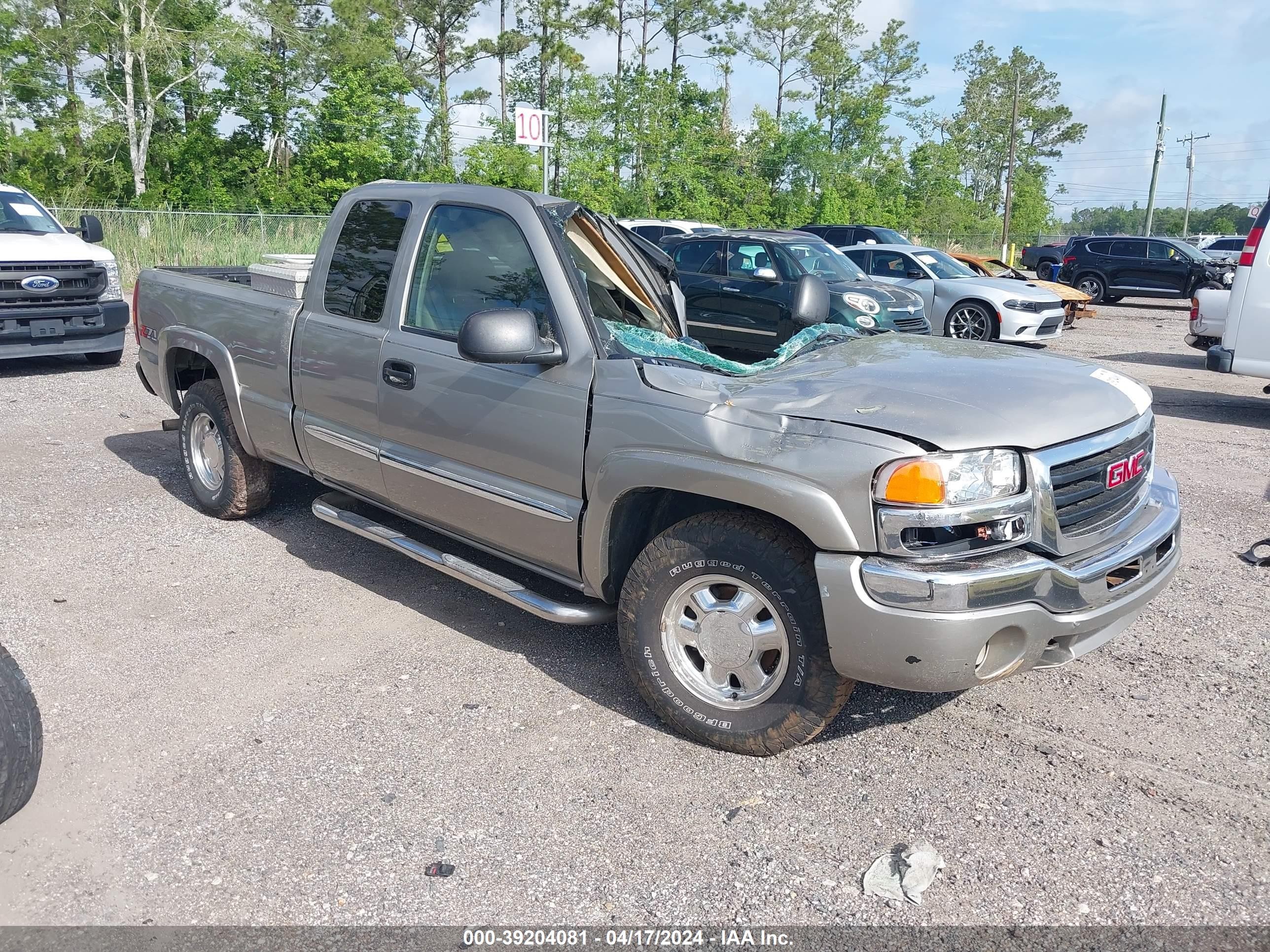 GMC SIERRA 2003 2gtek19t331192610