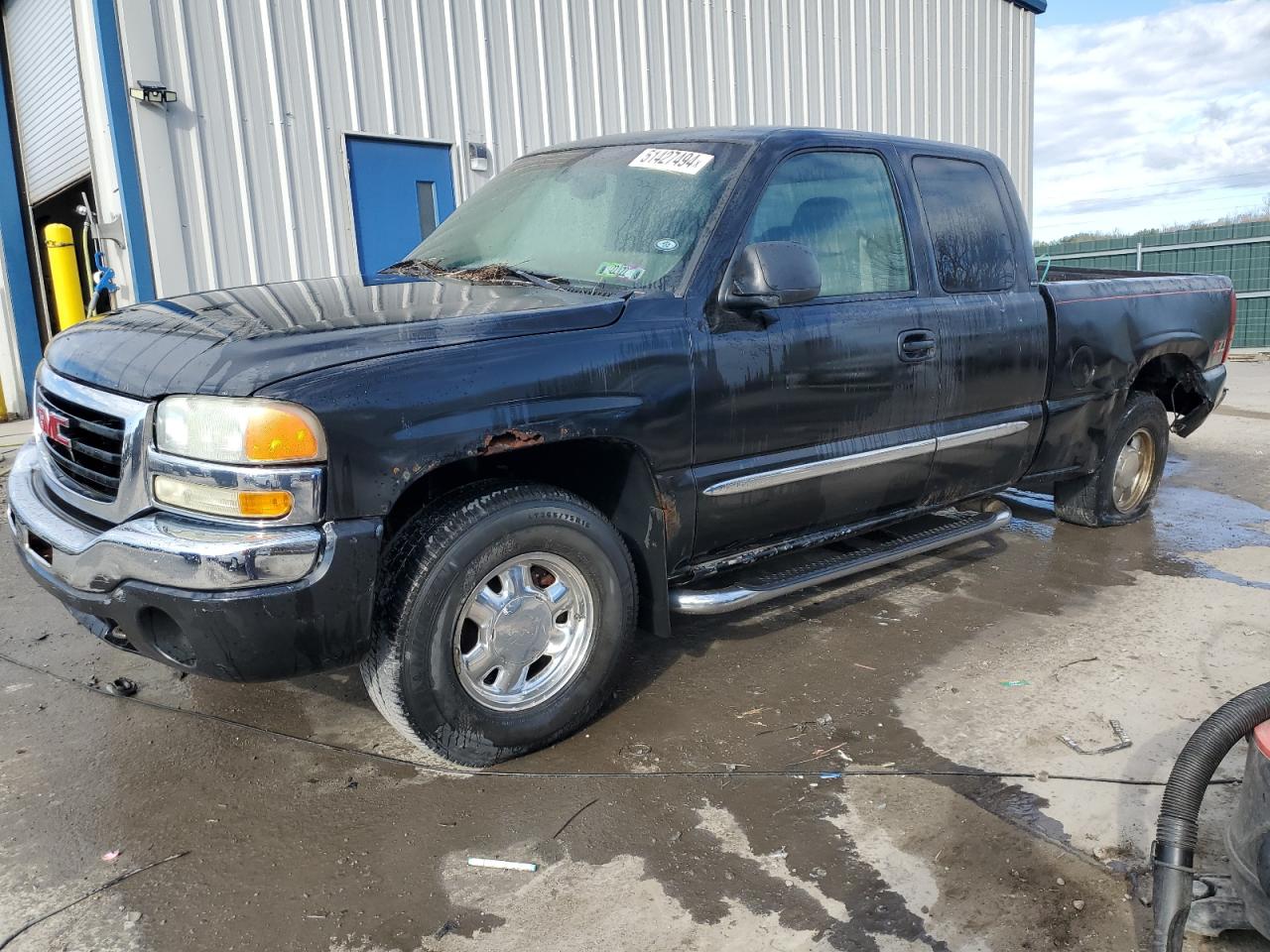 GMC SIERRA 2003 2gtek19t331302166