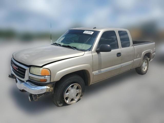 GMC SIERRA 2004 2gtek19t341197405