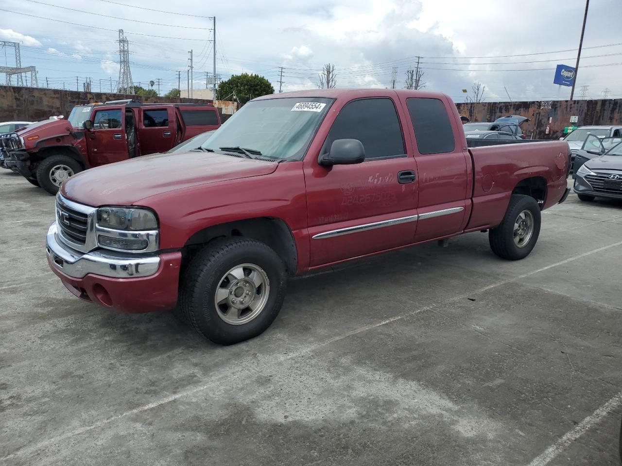 GMC SIERRA 2004 2gtek19t341330275