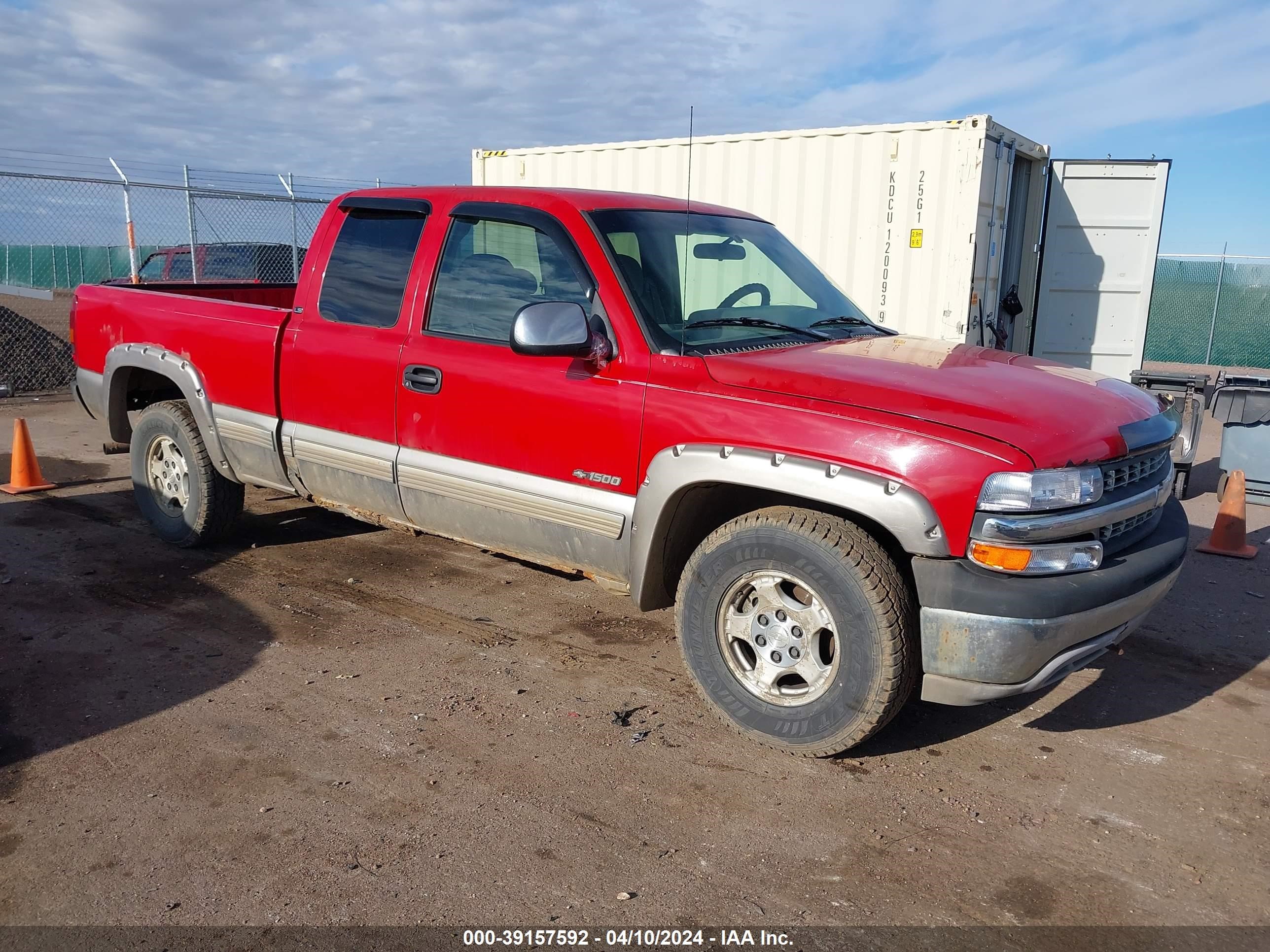 GMC SIERRA 2000 2gtek19t3y1163602