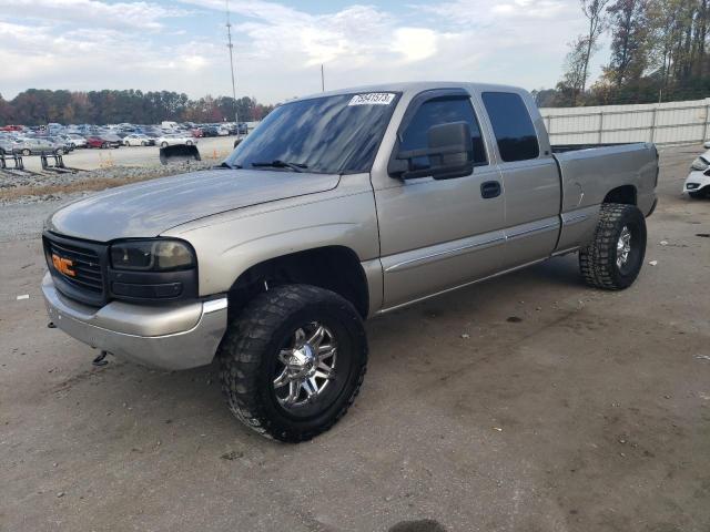 GMC SIERRA 2000 2gtek19t3y1248987