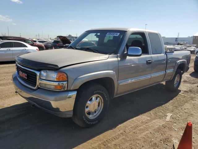 GMC SIERRA 2001 2gtek19t411189566