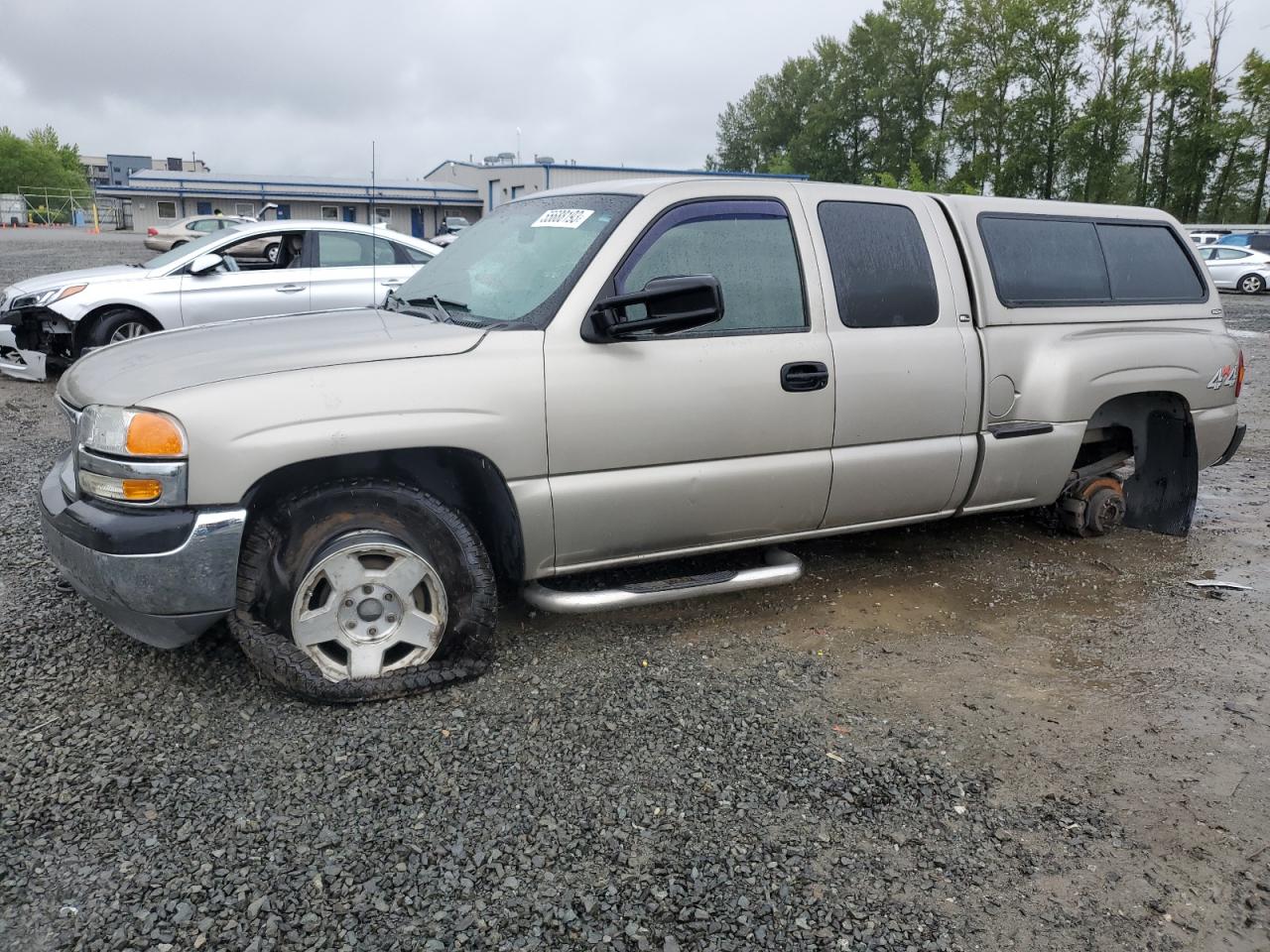 GMC SIERRA 2002 2gtek19t421284503