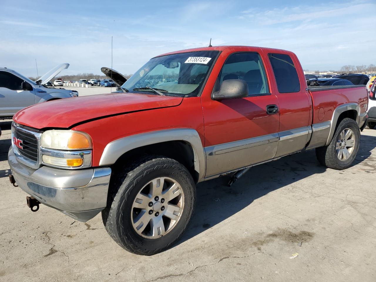 GMC SIERRA 2002 2gtek19t421297770