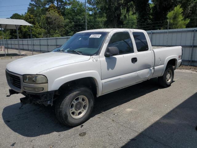 GMC SIERRA 2002 2gtek19t421314101