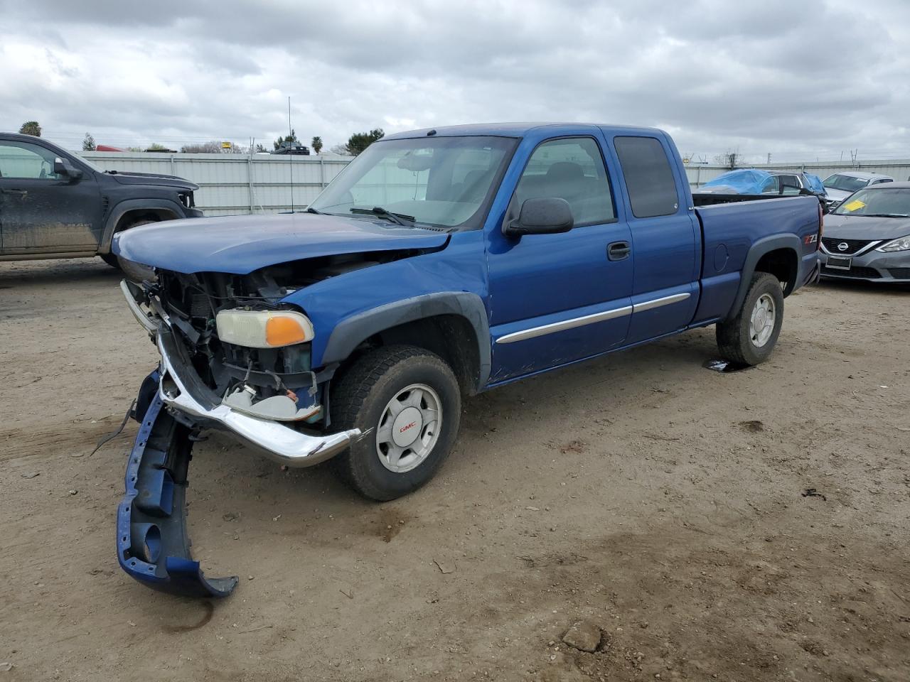 GMC SIERRA 2004 2gtek19t441210078