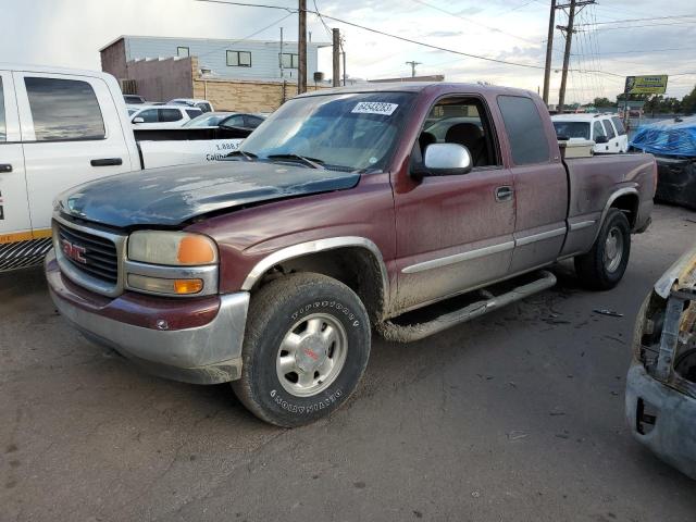 GMC NEW SIERRA 1999 2gtek19t4x1526200