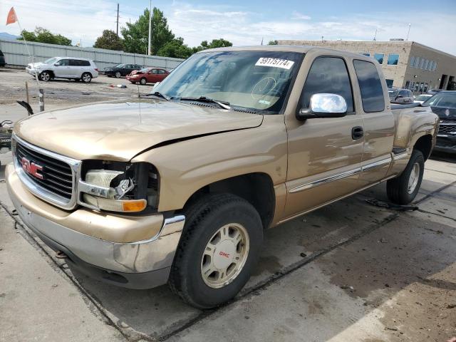 GMC SIERRA 2000 2gtek19t4y1222656