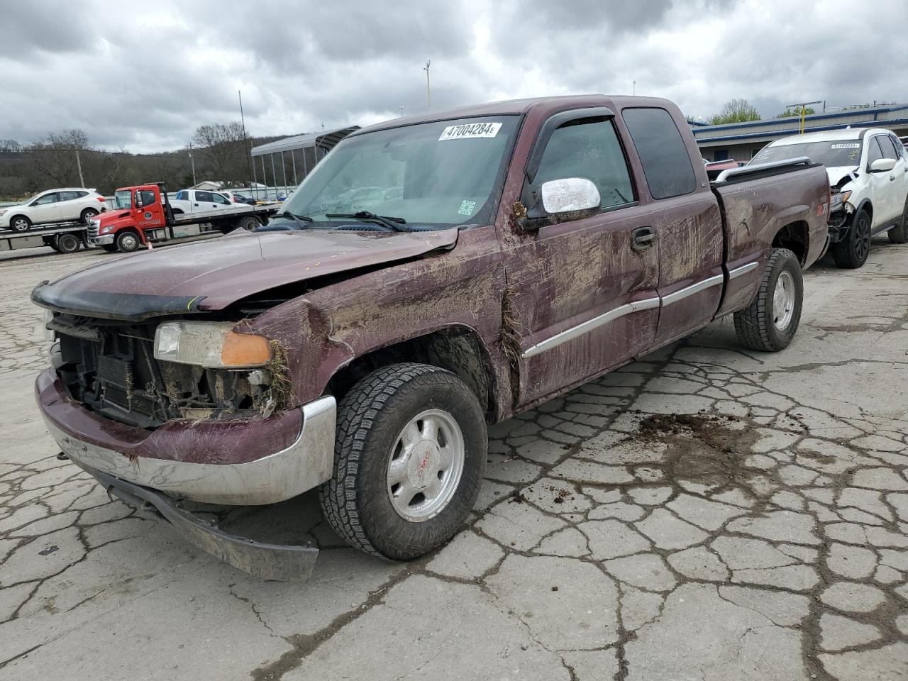 GMC SIERRA 2000 2gtek19t4y1243720