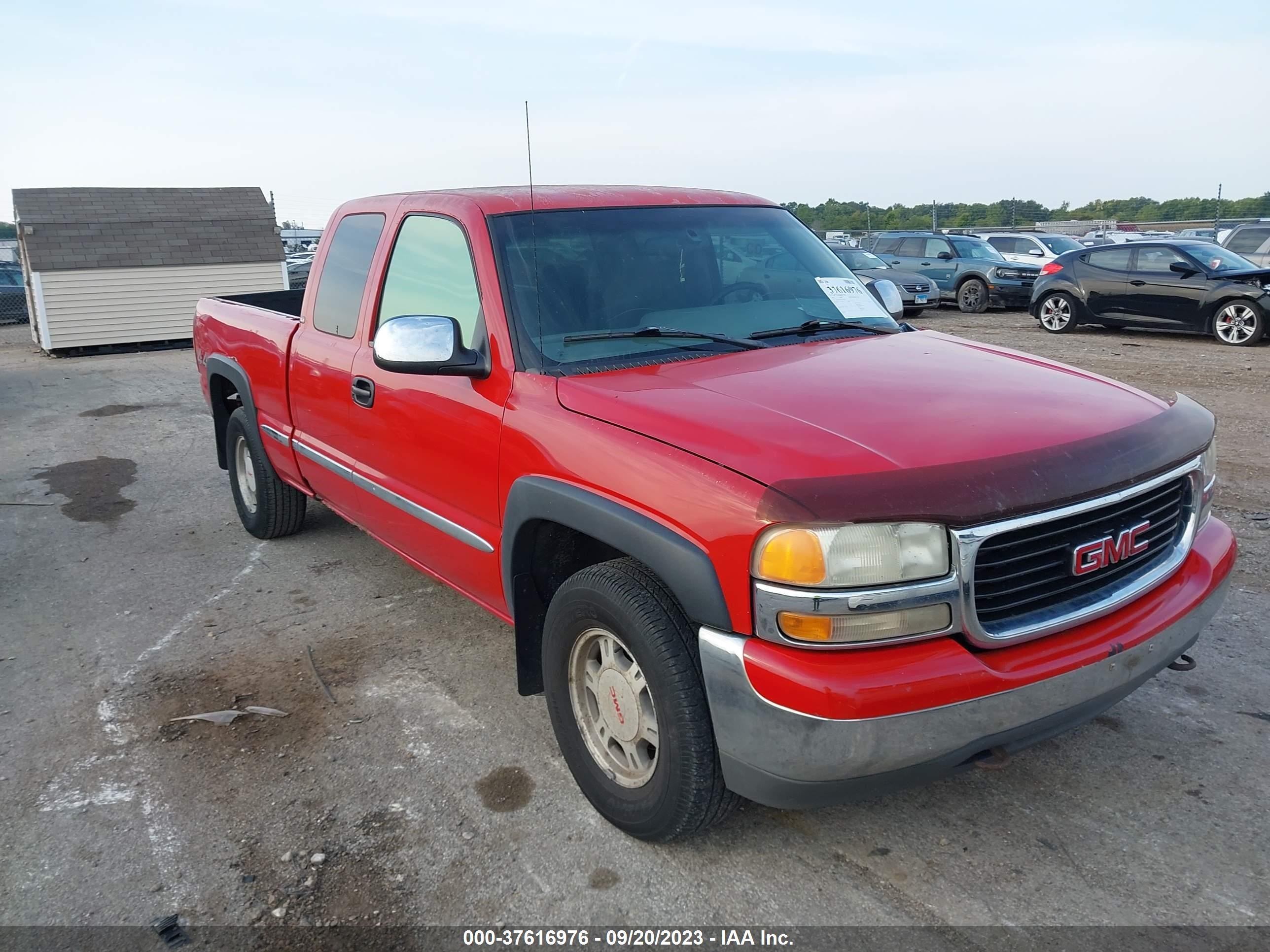 GMC SIERRA 2000 2gtek19t4y1324264