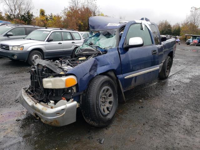 GMC SIERRA 2002 2gtek19t521145738