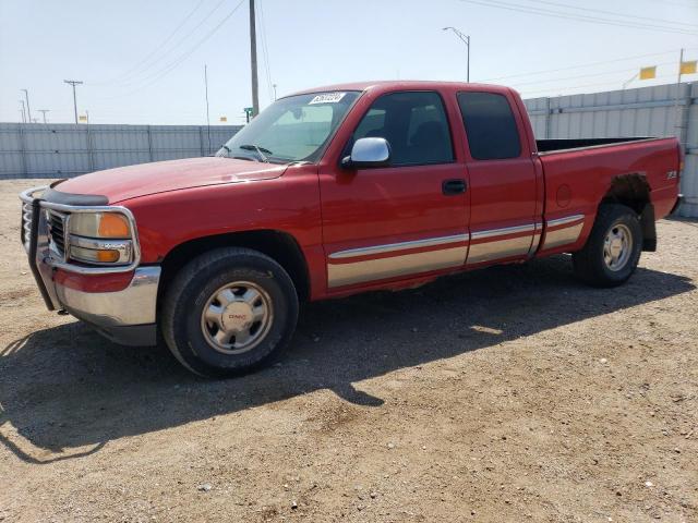 GMC SIERRA 2002 2gtek19t521160675