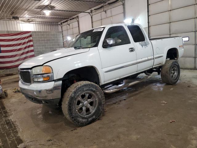 GMC SIERRA 2002 2gtek19t521175113