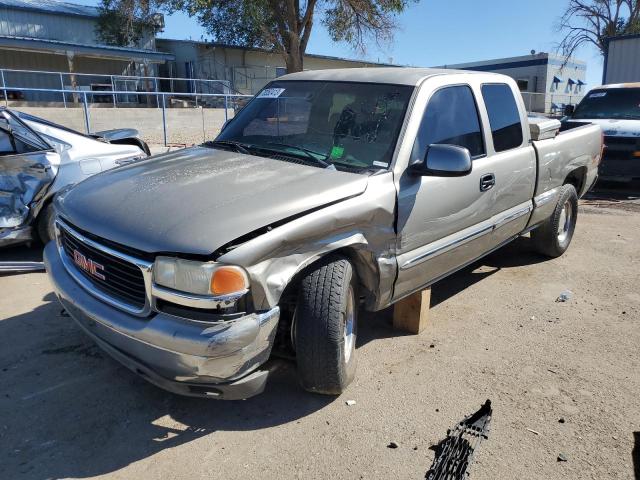 GMC SIERRA 2002 2gtek19t521177332