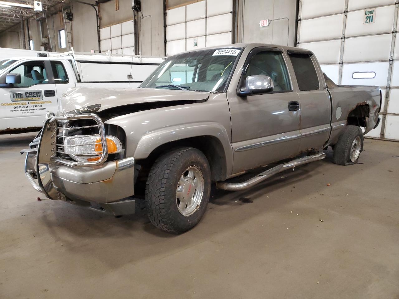 GMC SIERRA 2002 2gtek19t521260081