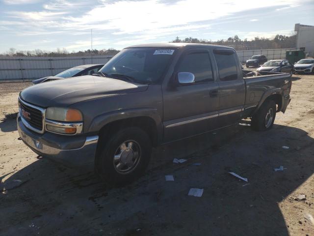 GMC SIERRA 2002 2gtek19t521306430