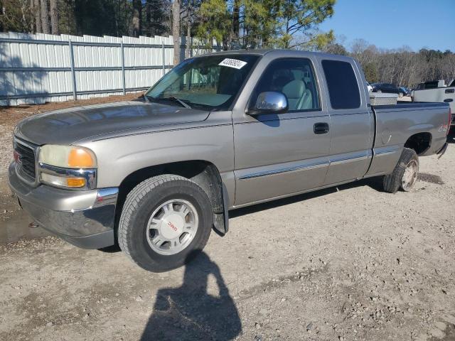 GMC SIERRA 2002 2gtek19t521360892