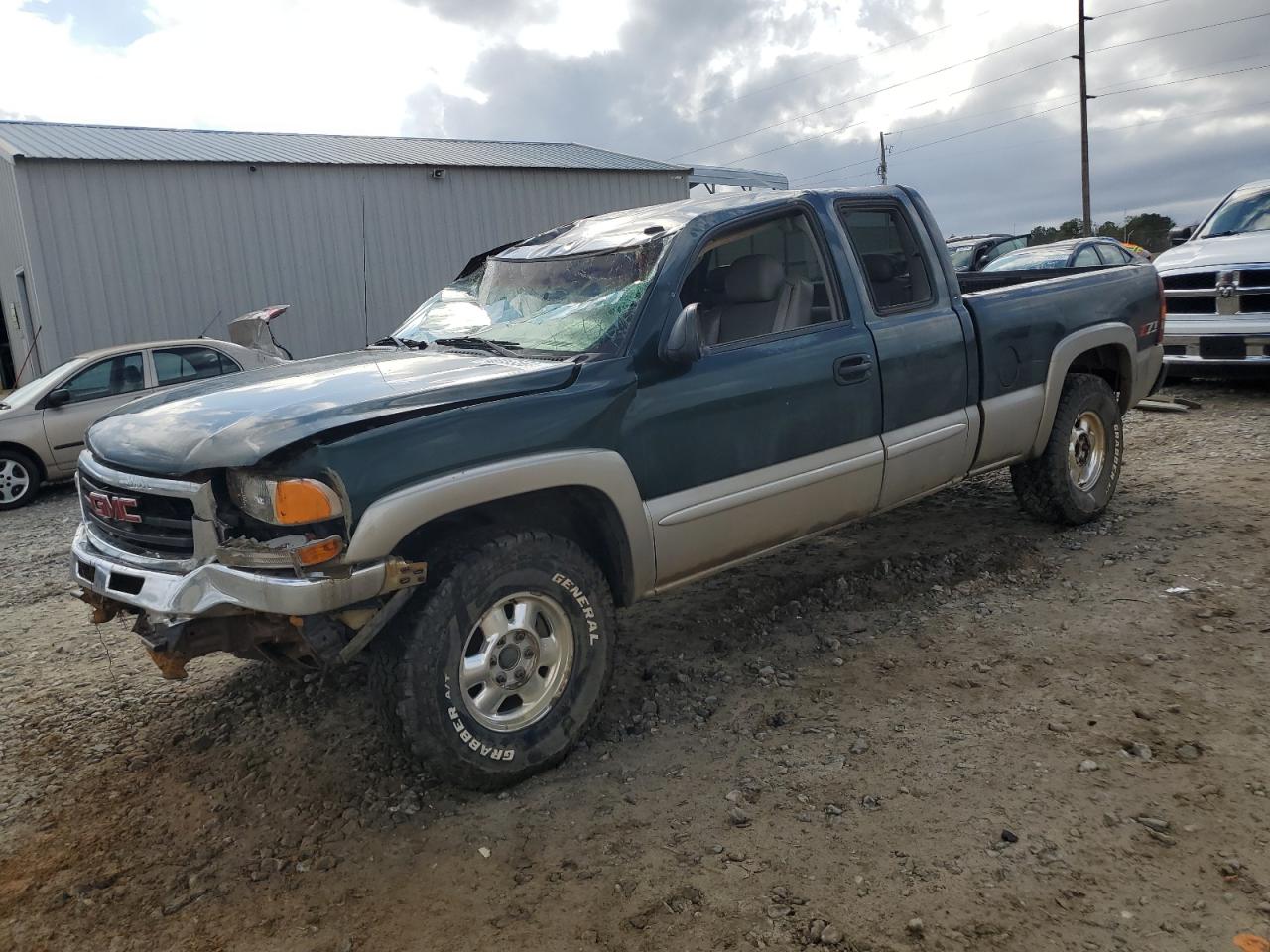 GMC SIERRA 2003 2gtek19t531128522