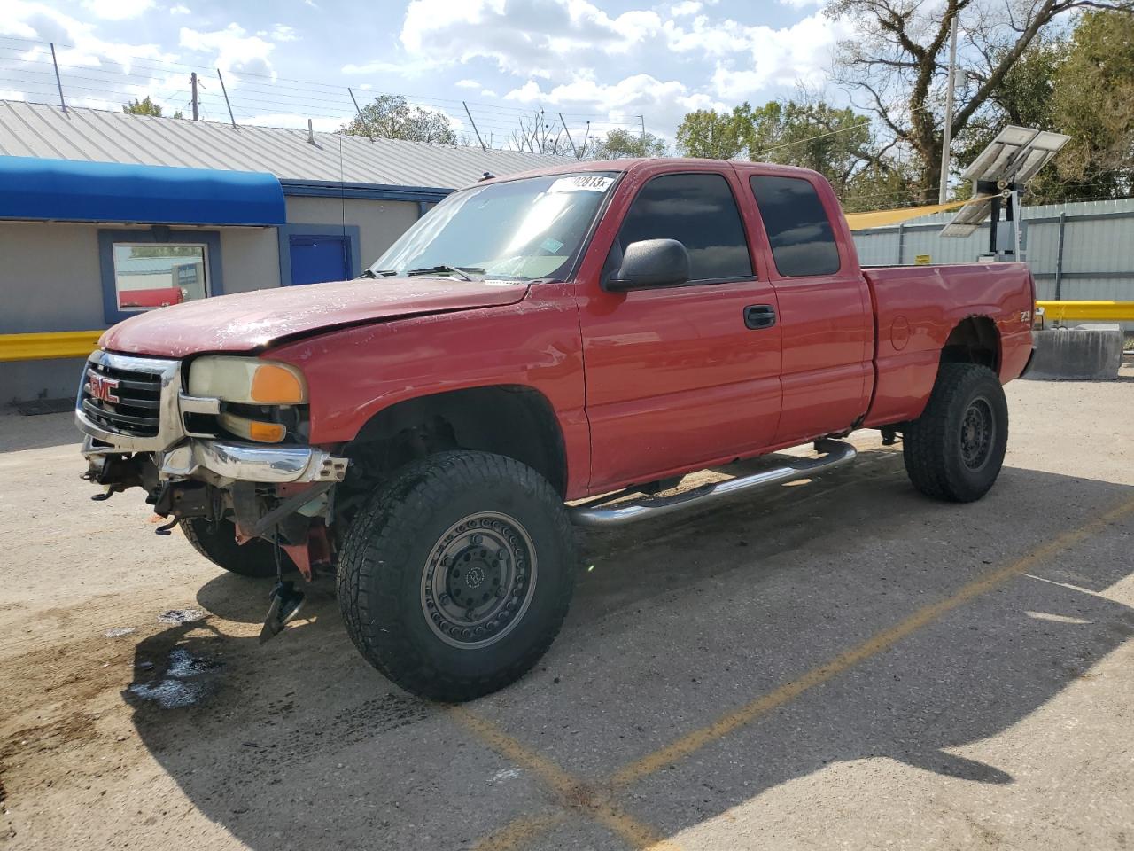 GMC SIERRA 2003 2gtek19t531157597