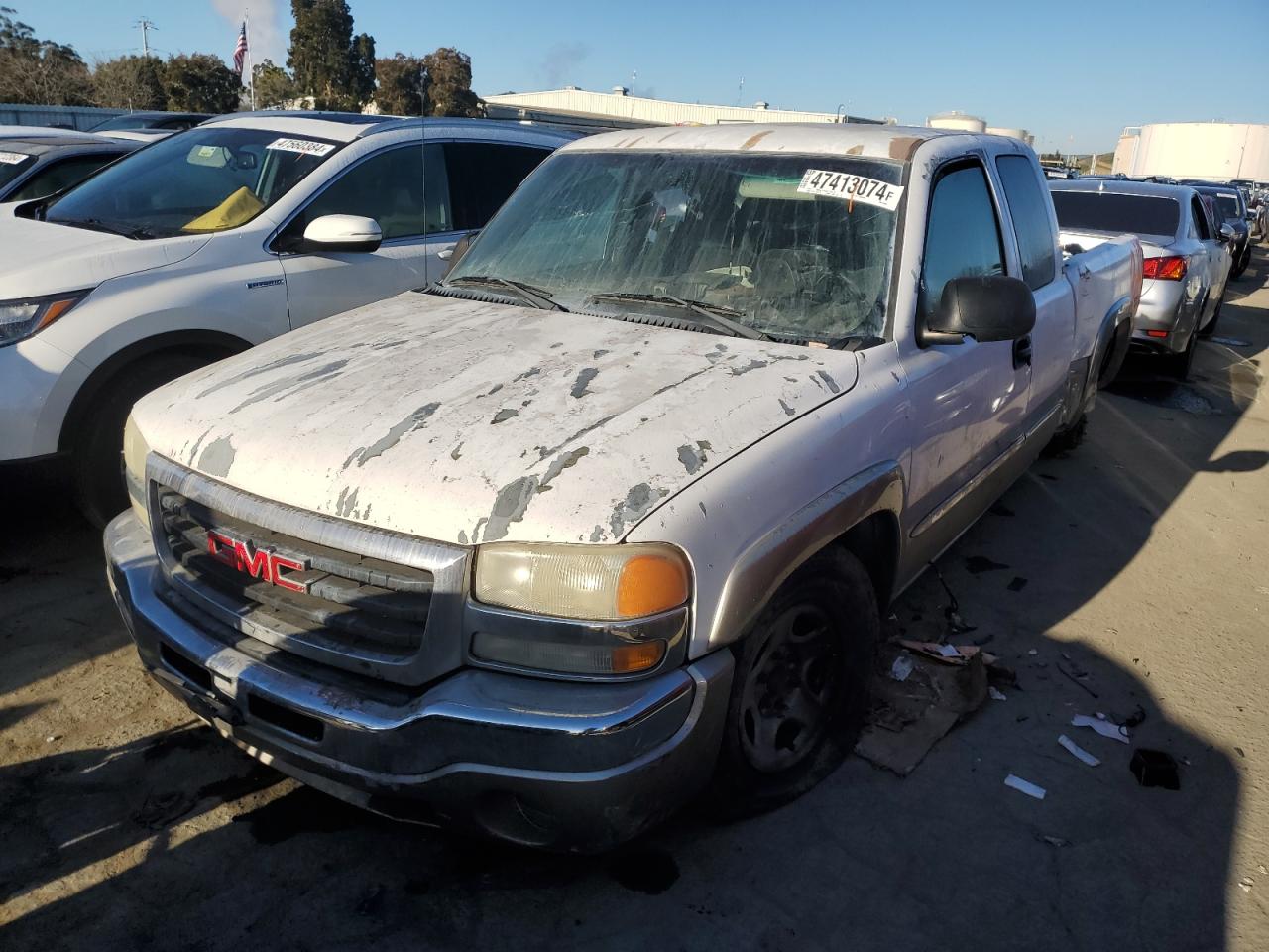 GMC SIERRA 2003 2gtek19t531203641