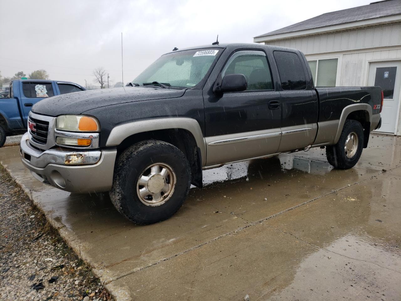 GMC SIERRA 2003 2gtek19t531284401