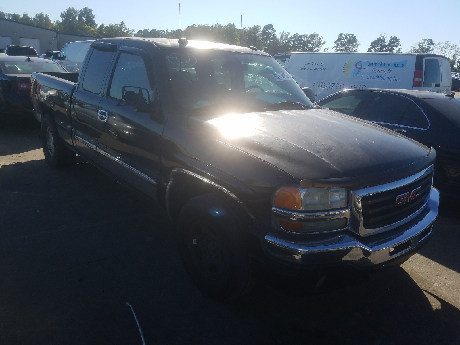 GMC NEW SIERRA 2004 2gtek19t541114895