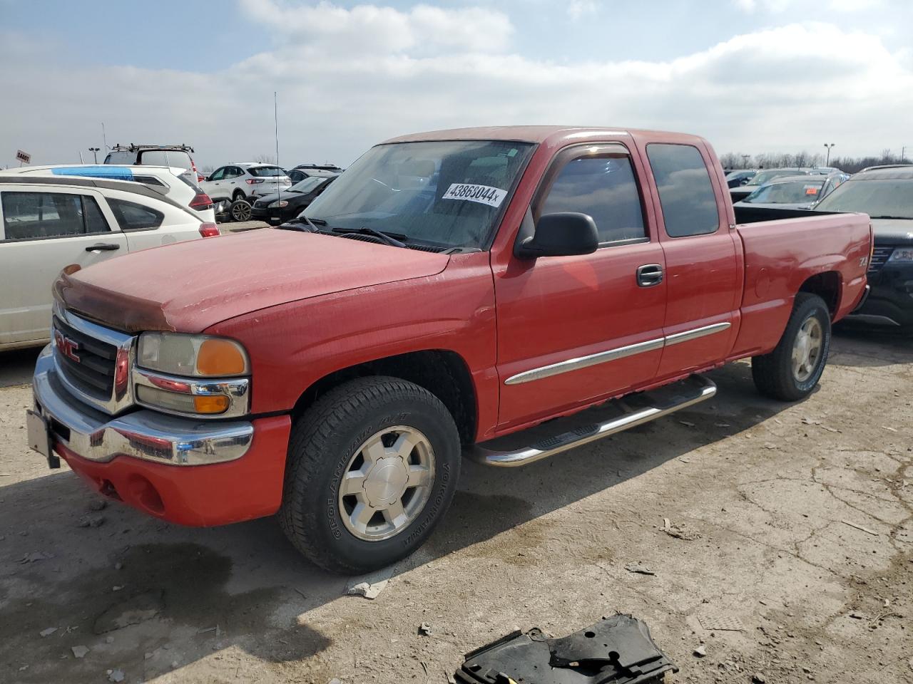 GMC SIERRA 2004 2gtek19t541119126