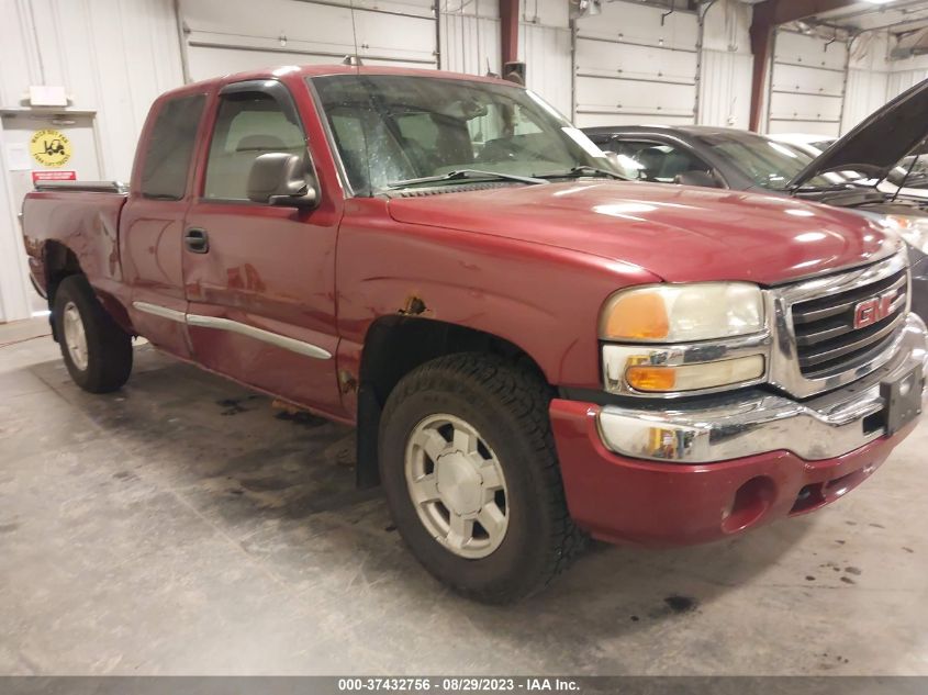 GMC SIERRA 2004 2gtek19t541250864