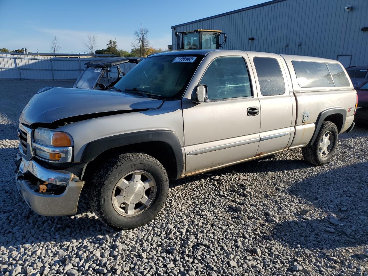 GMC SIERRA 2004 2gtek19t541270404