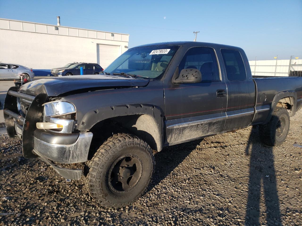 GMC SIERRA 1999 2gtek19t5x1538677