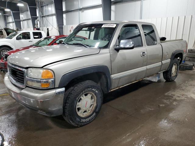 GMC SIERRA 1999 2gtek19t5x1541515