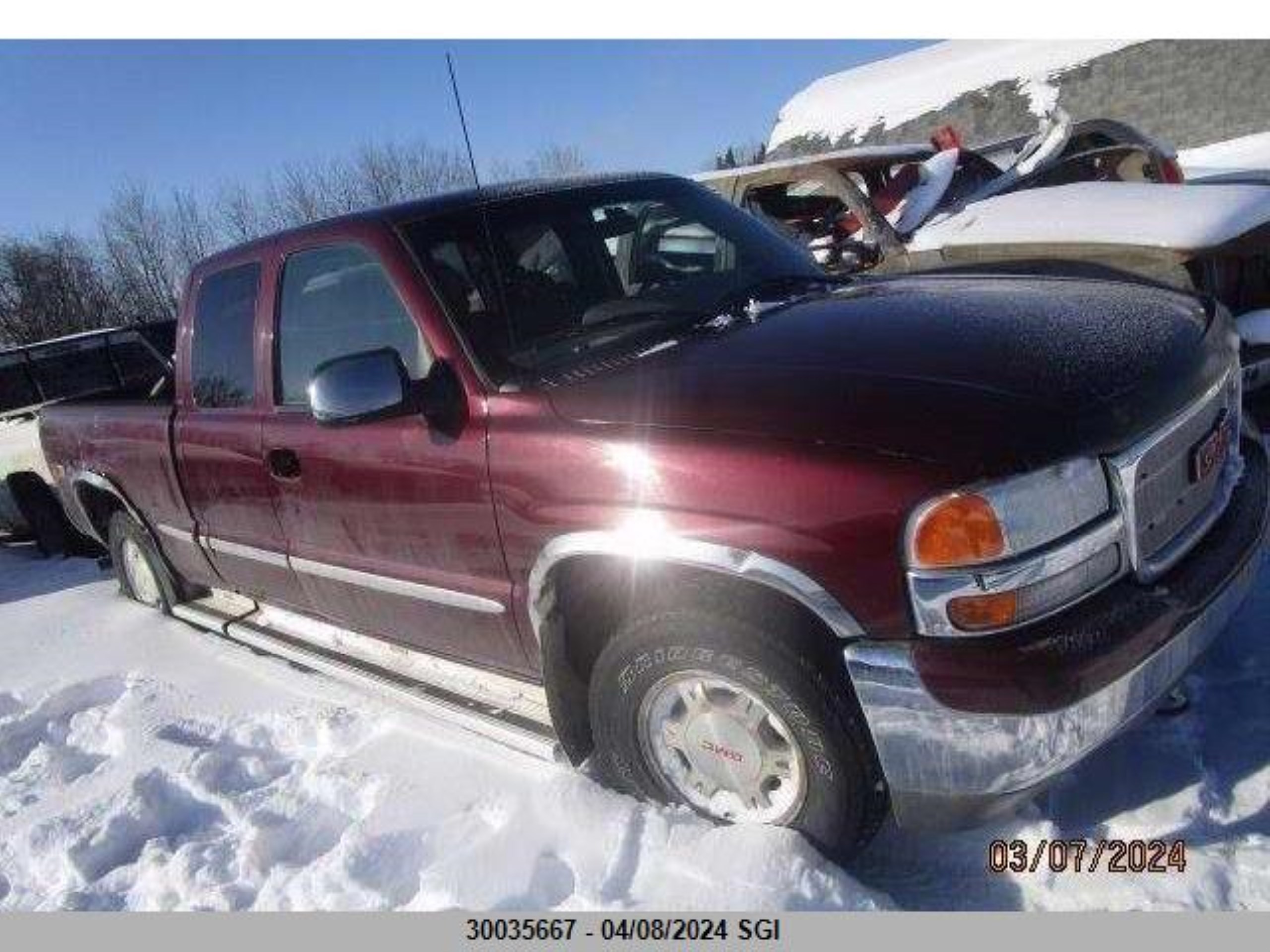 GMC NULL 2000 2gtek19t5y1152651