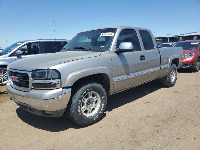 GMC SIERRA 2000 2gtek19t5y1267752