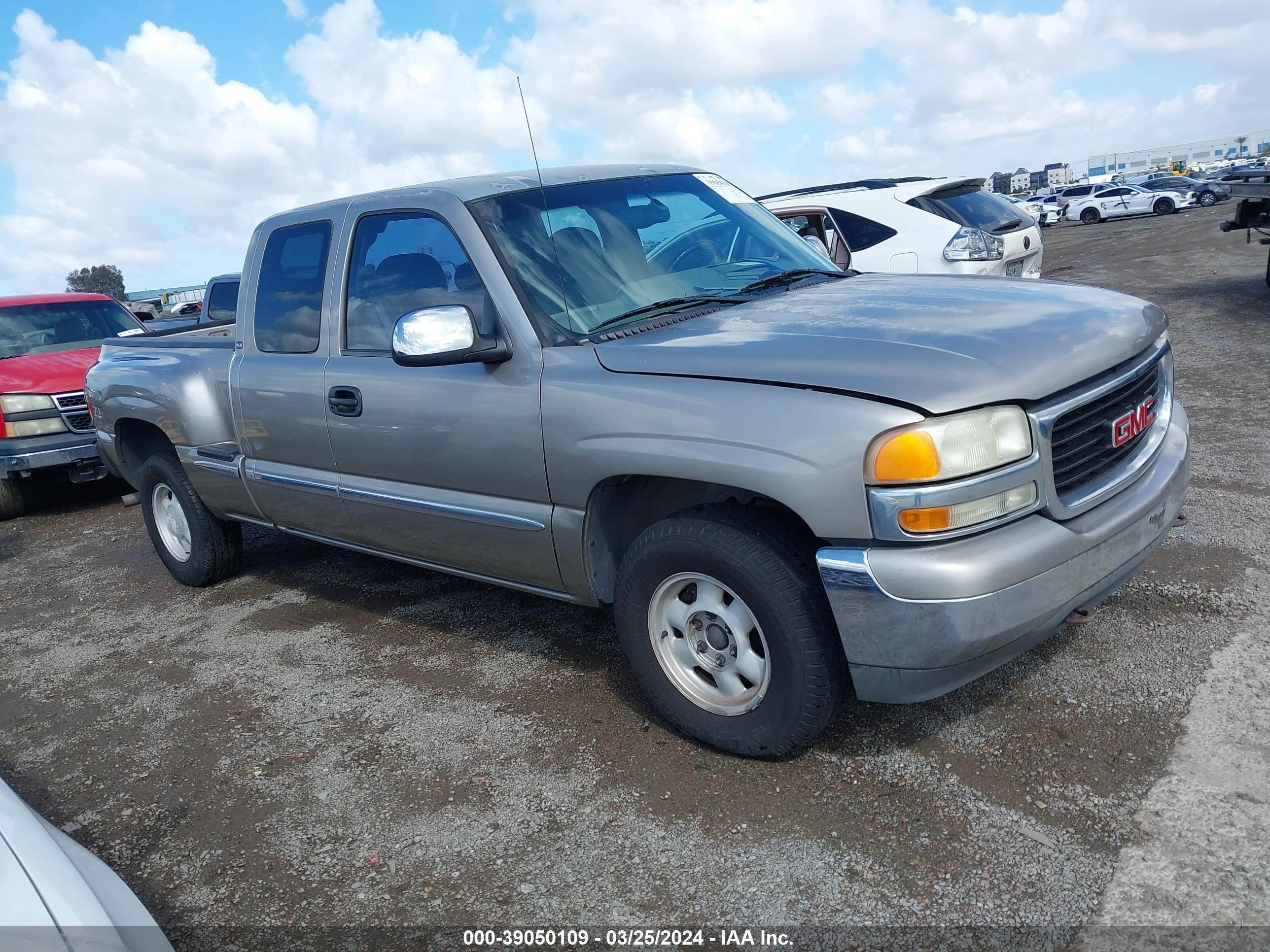 GMC NULL 2000 2gtek19t5y1383680