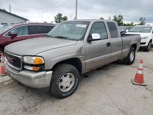 GMC NEW SIERRA 2001 2gtek19t611112066