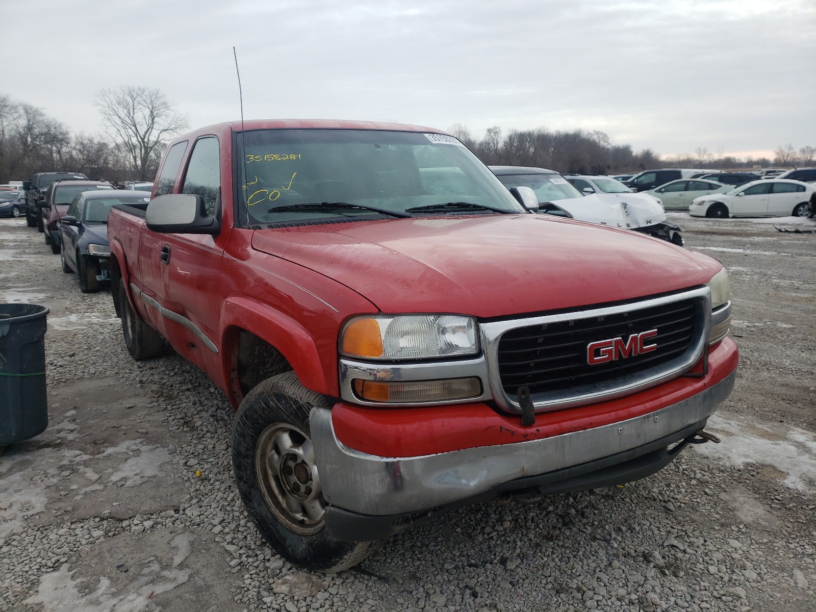 GMC NEW SIERRA 2001 2gtek19t611146377