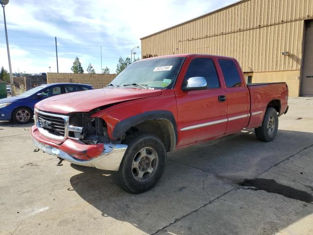 GMC SIERRA 2001 2gtek19t611151448