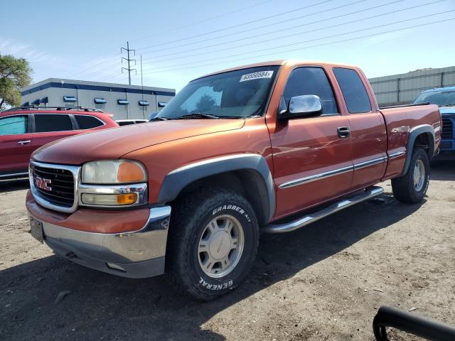 GMC SIERRA 2001 2gtek19t611311893