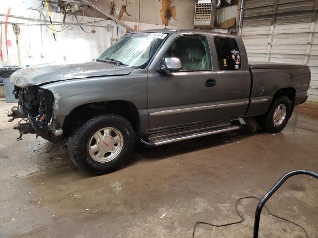 GMC SIERRA 2002 2gtek19t621186590