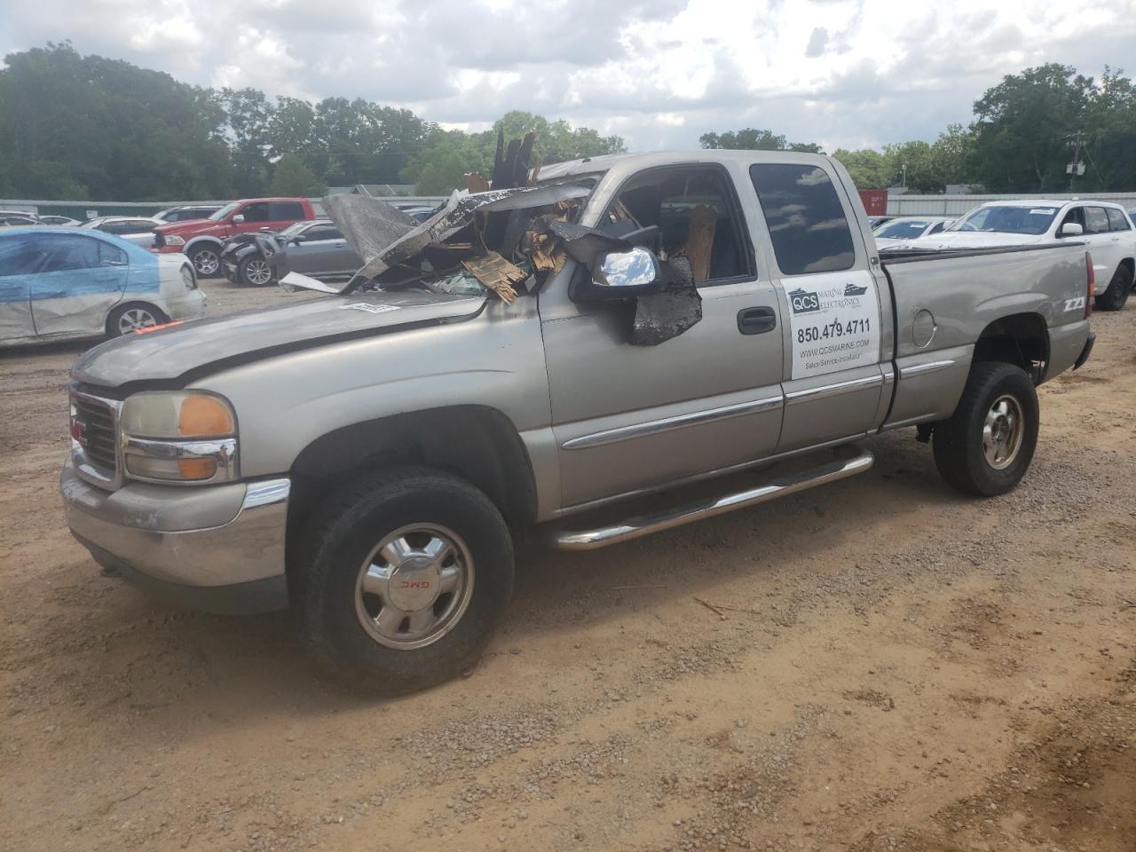 GMC SIERRA 2002 2gtek19t621189344