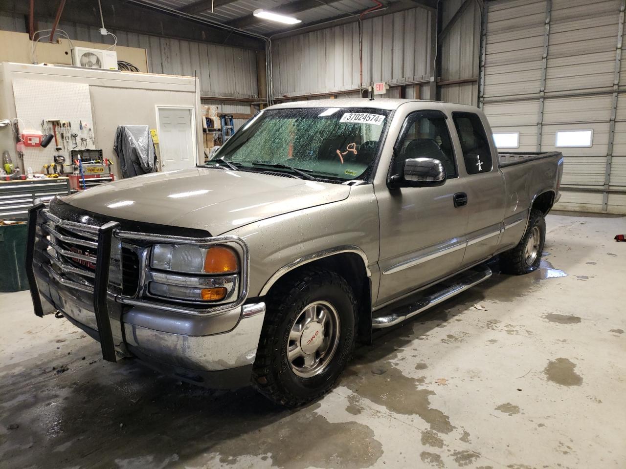 GMC SIERRA 2002 2gtek19t621309465