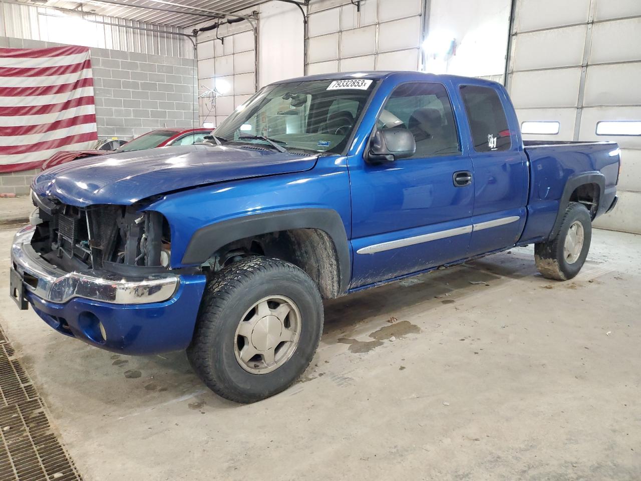 GMC SIERRA 2004 2gtek19t641182963