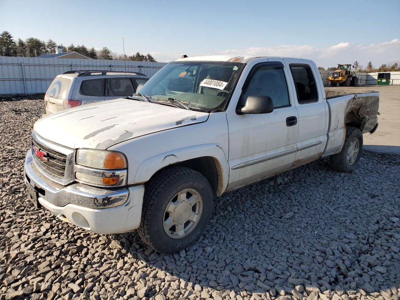 GMC SIERRA 2004 2gtek19t641258343