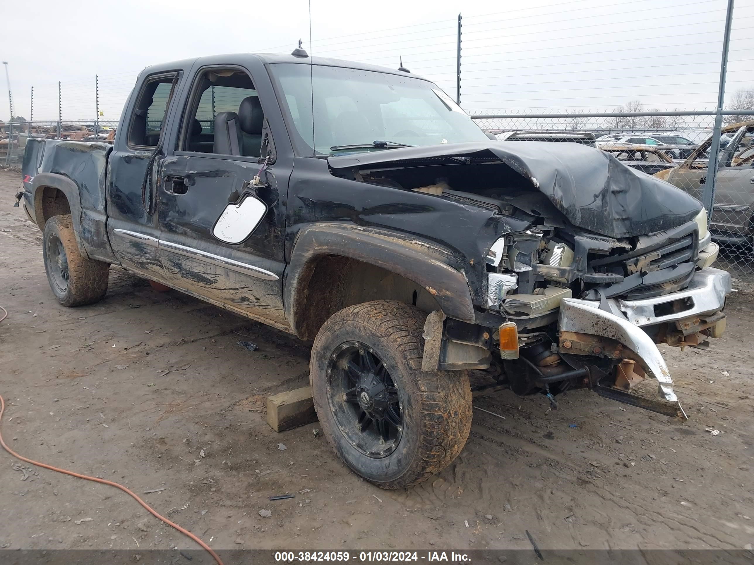 GMC SIERRA 2004 2gtek19t641290130