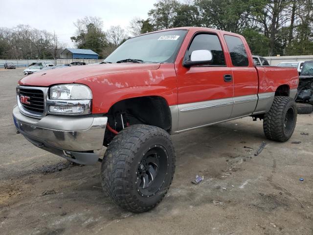 GMC SIERRA 2000 2gtek19t6y1299464