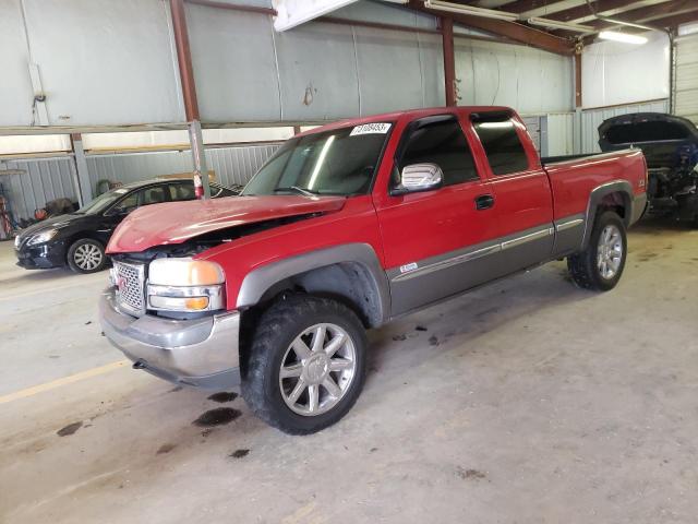 GMC SIERRA 2001 2gtek19t711133279