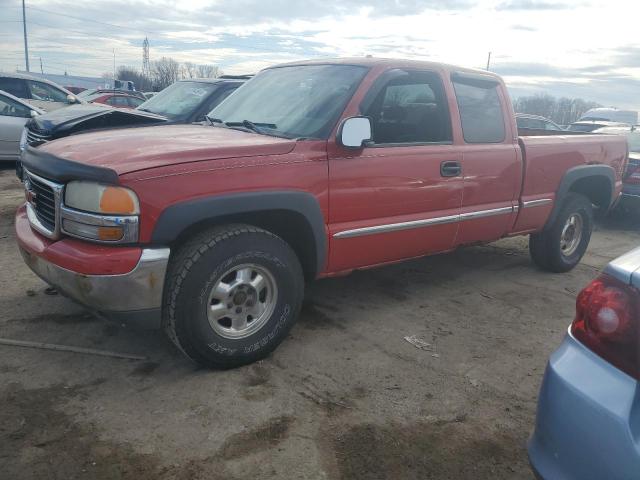 GMC SIERRA 2001 2gtek19t711139602